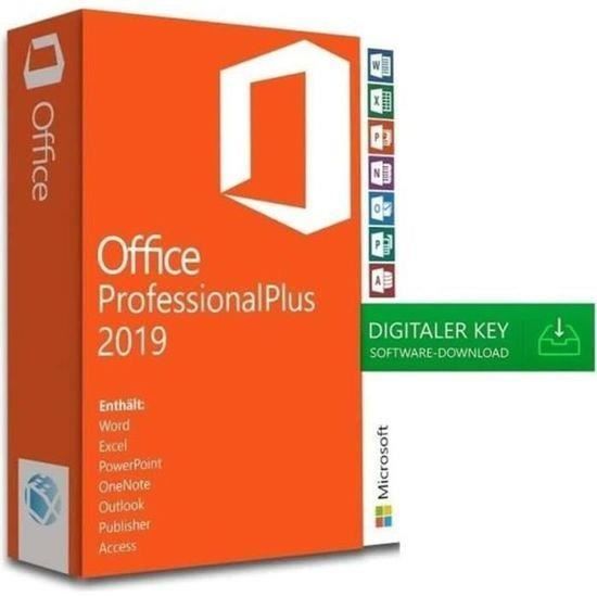 Microsoft Office 2019 Professionnel Plus 32 64 Bit Cl D activation Microsoft Office 2019 Professionnel Plus 32 64 Bit Cl D activation