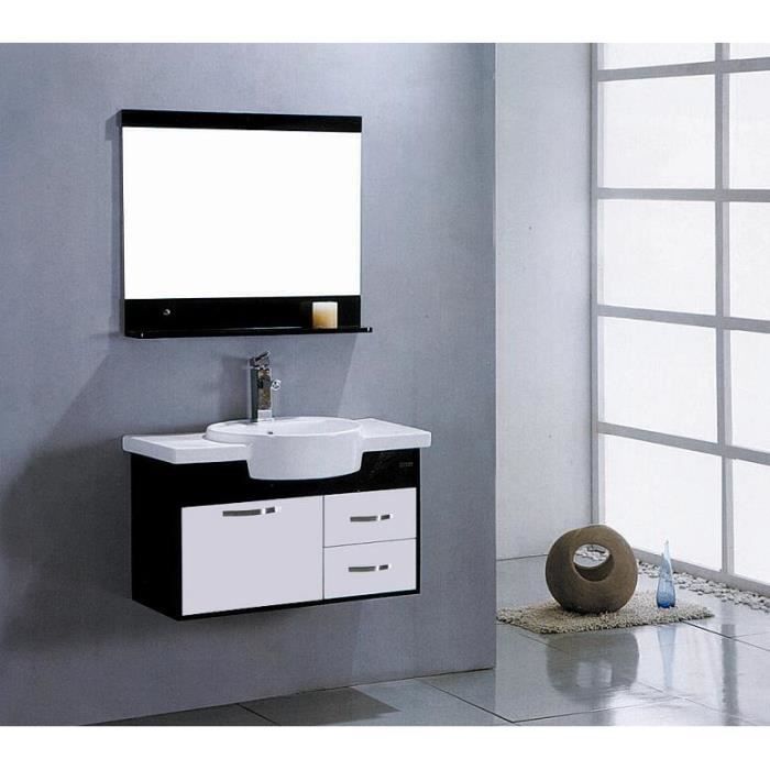 Miliboo Meuble De Salle De Bain Skyler Vasq Cdiscount Maison