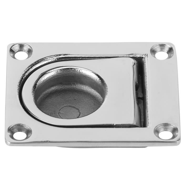 Loquet à Came En Acier Inoxydable 316 Pour Bateau - Réglable (10-60mm), Diamètre 64mm, Marine/camping-car