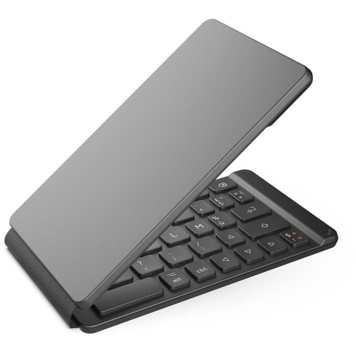 Clavier bluetooth pliable - MOBILITY - Noir - Azerty