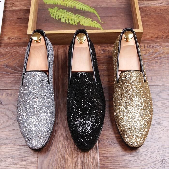Chaussure a paillette homme on sale