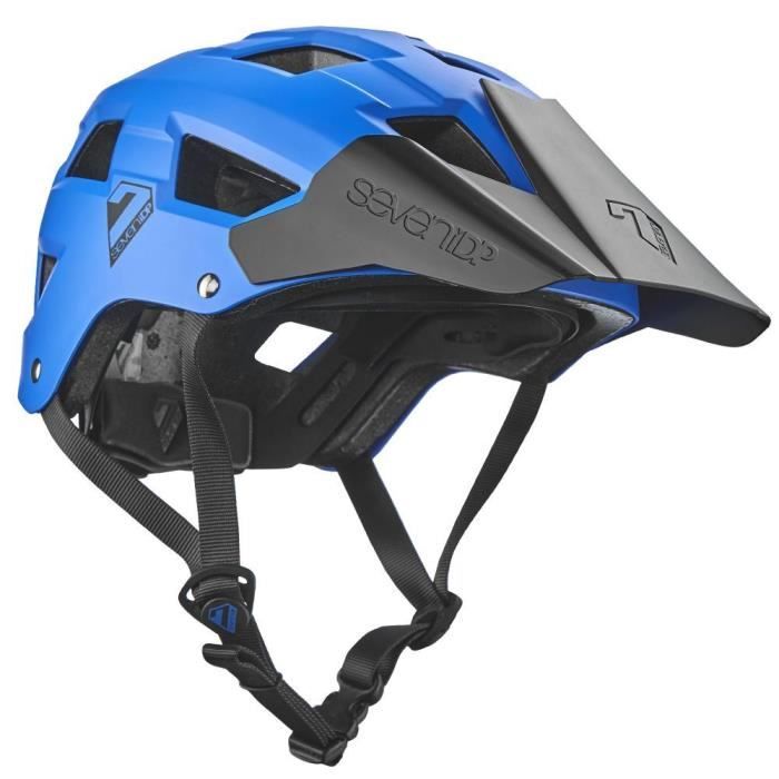Casque VTT SEVEN M2 Bleu Taille L XL 58 62 cm Cdiscount Sport
