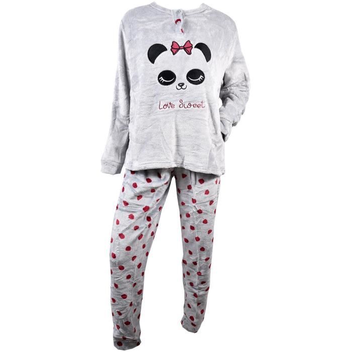 Pyjama panda femme etam online