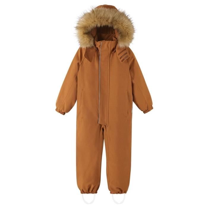 Combinaison de ski bebe Reima Trondheim cinnamon brown 2 ans Cdiscount Sport