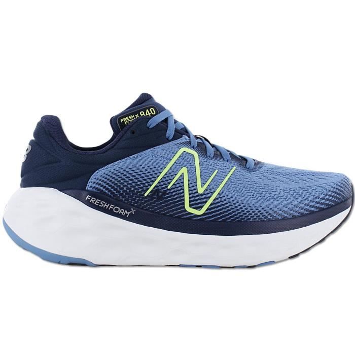 New Balance Fresh Foam X 840v1 - Hommes Sneakers Baskets Chaussures de running Bleu M840FLN 840