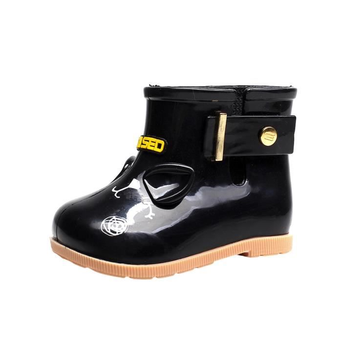 Enfant Bottes Caoutchouc Impermeable Pour Bebe Bebe Bottes De Pluie Enfants Enfants Chaussures De Pluie Noir Noir Cdiscount Enfant Bottes Caoutchouc Impermeable Pour Bebe Bebe Bottes De Pluie Enfants Enfants Chaussures De Pluie Noir Noir Cdiscount