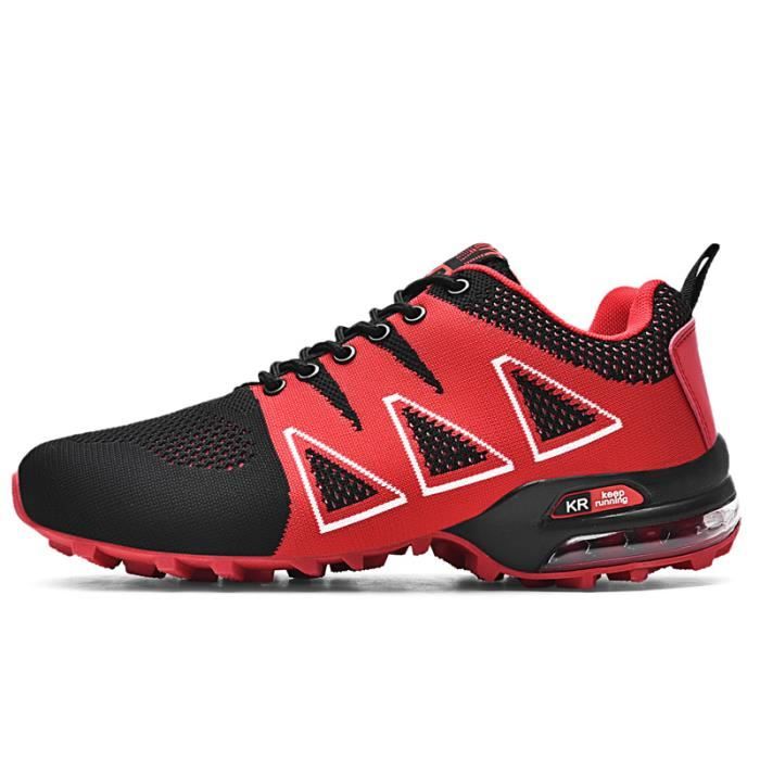 Baskets Homme Chaussures De Course Run Masculines Respirante Sport Chaussures