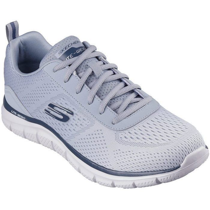 Skechers Baskets Skechers Track Ripkent Gris Homme