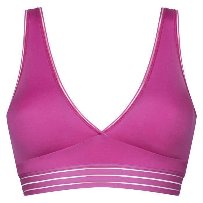 Soutien-gorge Push-up Georges Rech Manuela - Taille 90B, Couleur Fuchsia/parme, Neuf Avec étiquette