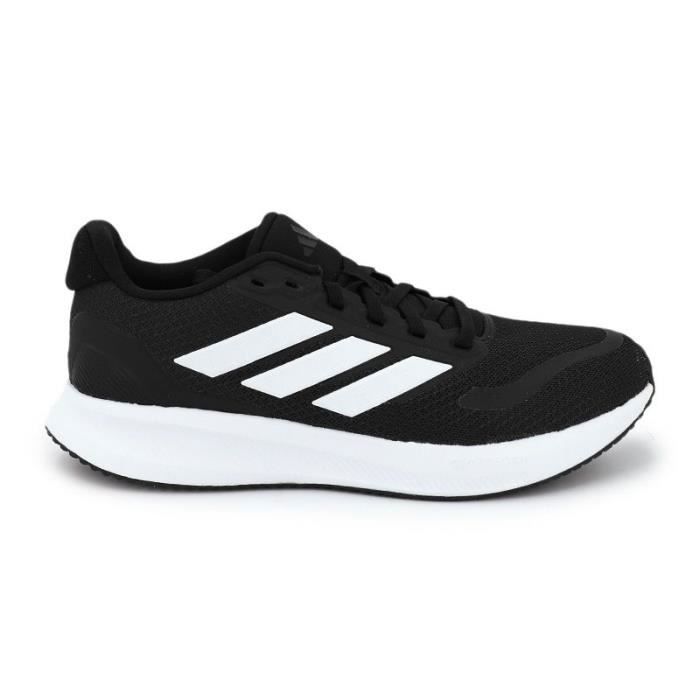Adidas Chaussures de Running Blanche Bandes Noires Femme ADIDAS