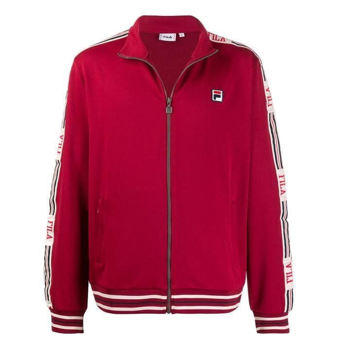 Veste Homme FILA Irodion Bordeaux Red Cdiscount Pr t Porter