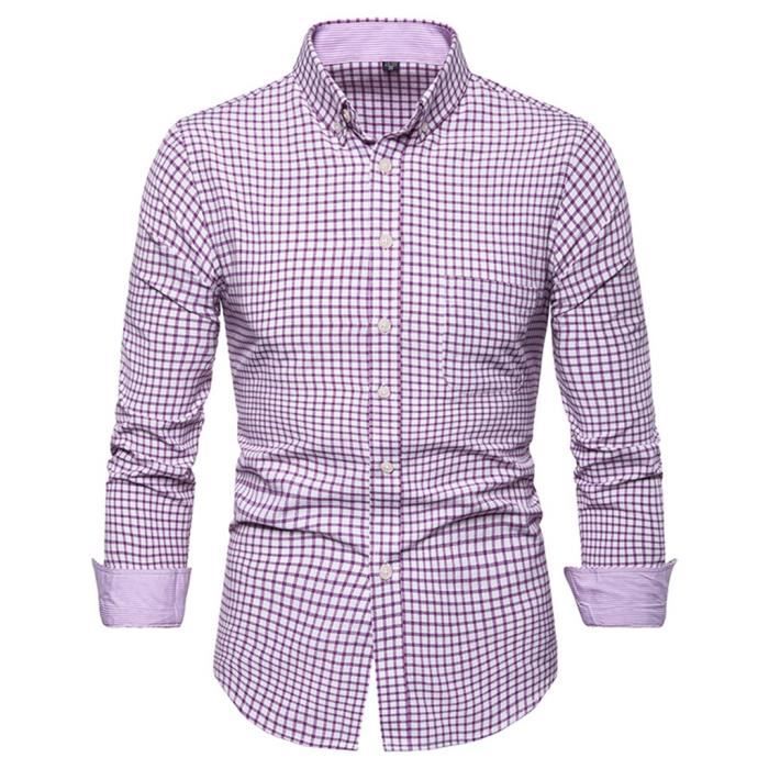 Chemise Manches Longues Coupe Droite Vert Ralph Lauren Homme - 2651627-vert00