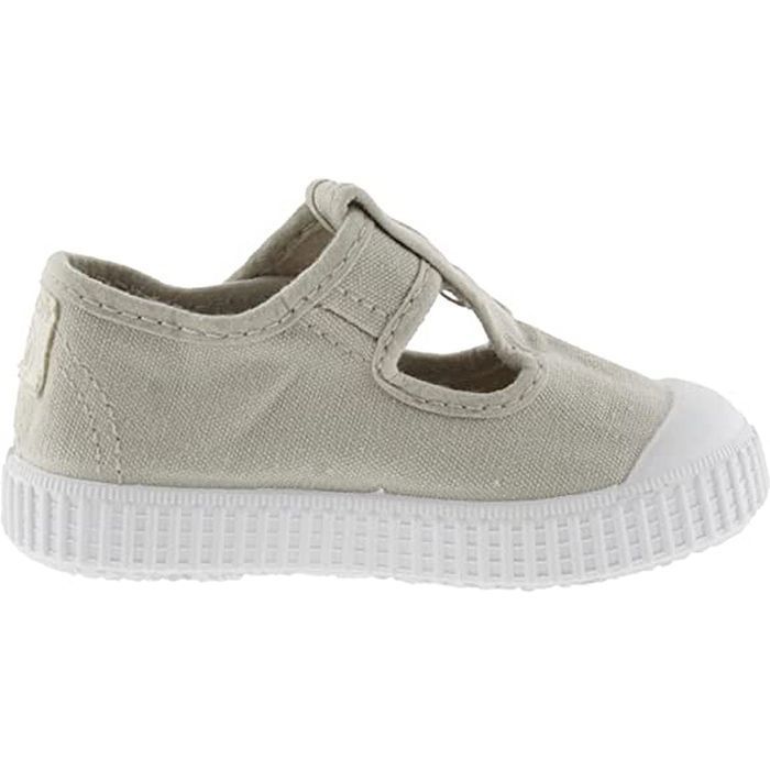 Victoria Victoria 50621 – Basket garçon marron à scratch textile semelle gomme