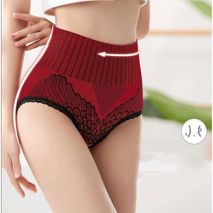 Culotte taille haute sans couture deals