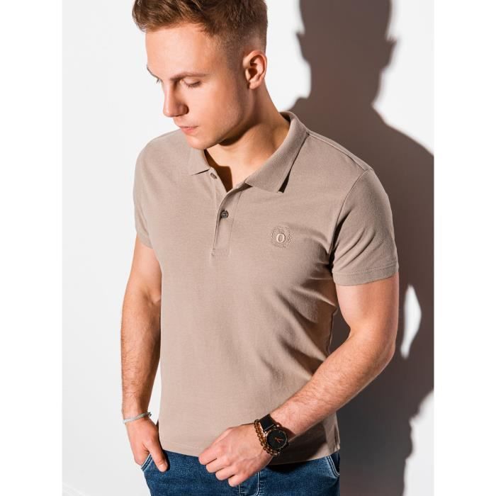 Polo hotsell homme marron