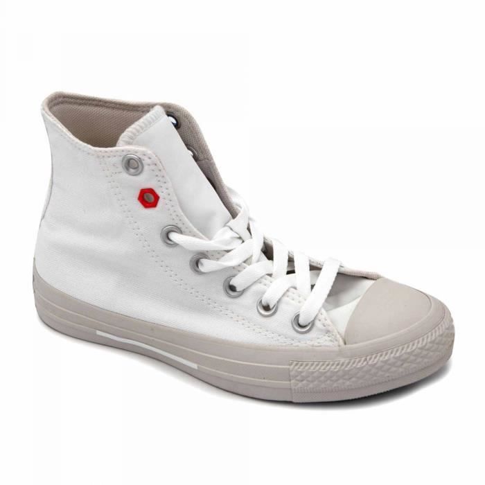 basket blanche toile