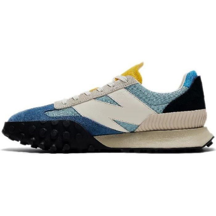 Basket New Balance XC-72- Réf. UXC72-BC3. Couleur : Bleu, Jaune, Noir,  Blanc, Marron. Détails. - Empeigne en synthétique avec Bleu - Cdiscount  Chaussures