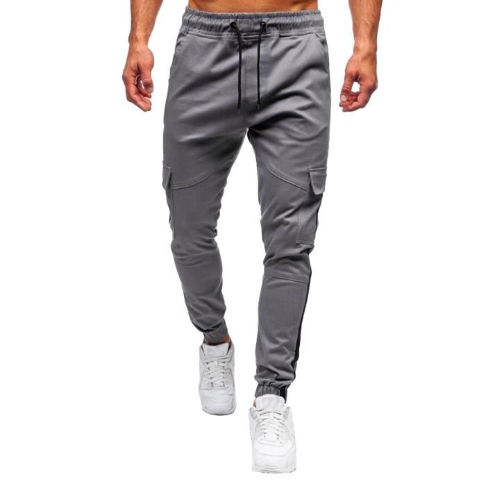 Pantalon D'équitation Homme – Cargo Conique à Lacets, Vintage, Motif Biker Et Rétro