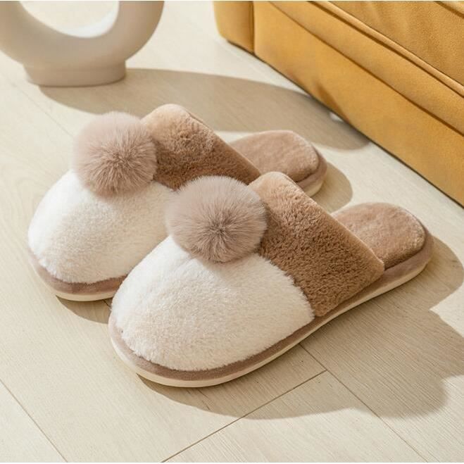 Chaussons confortables clearance
