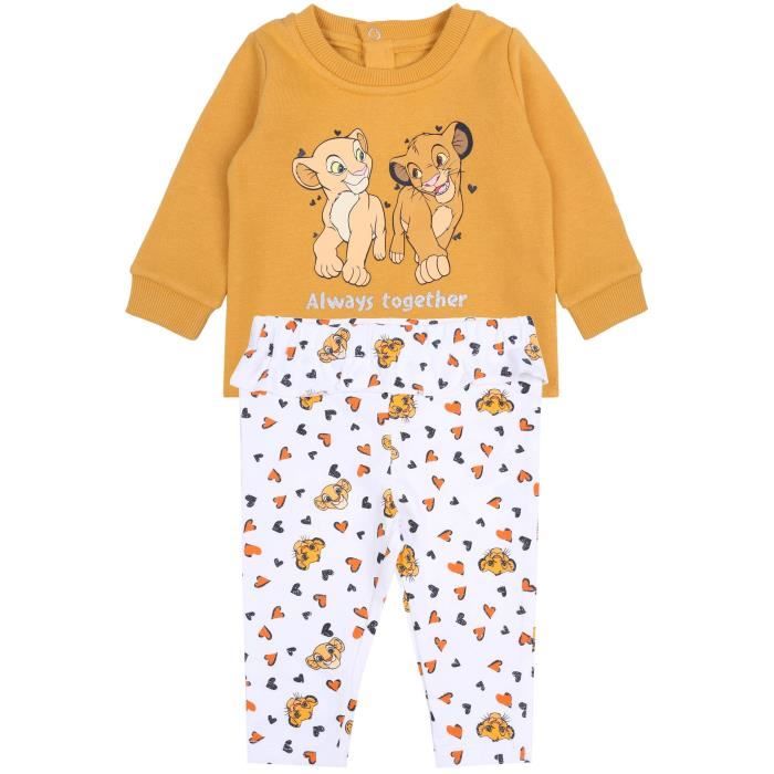 Pyjama le hotsell roi lion fille