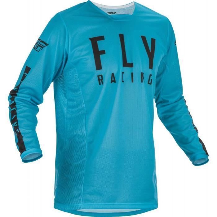 Maillot Motocross Vintage Fly Racing Suzuki – Manches Longues – Taille XL