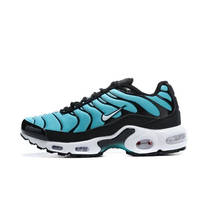 Baskets de sport Nike Air Max TN TXT Chaussures Femme Entraînement Bleu  Noir Bleu - Cdiscount Chaussures