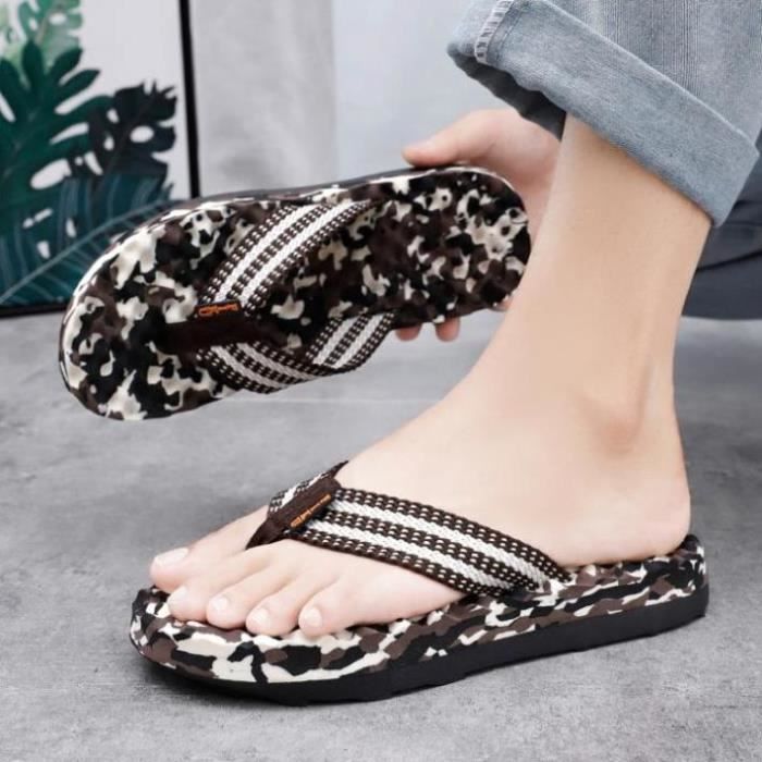 HYP underwear Claquettes Anti Odeur et Transpiration. Tongs Sandales