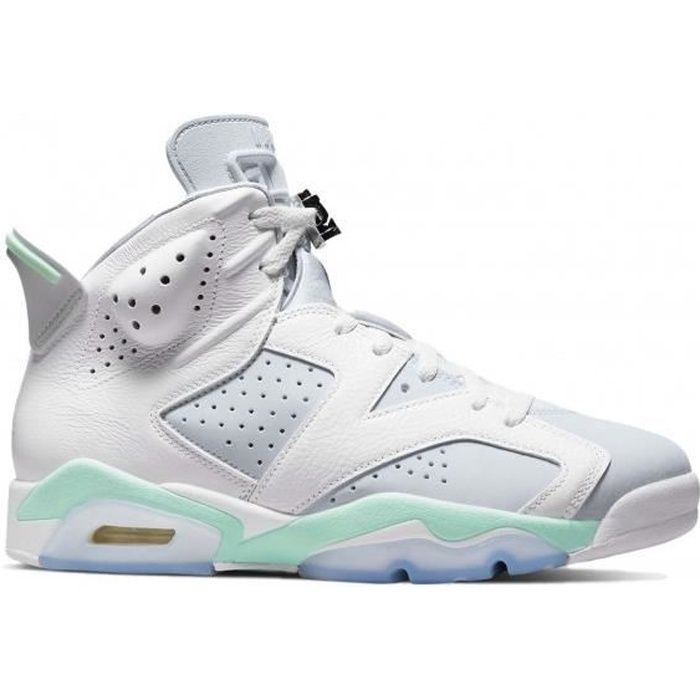 Air Jordan 6 Retro Mint Foam UOMO DQ4914-103 (42 - BIANCO)