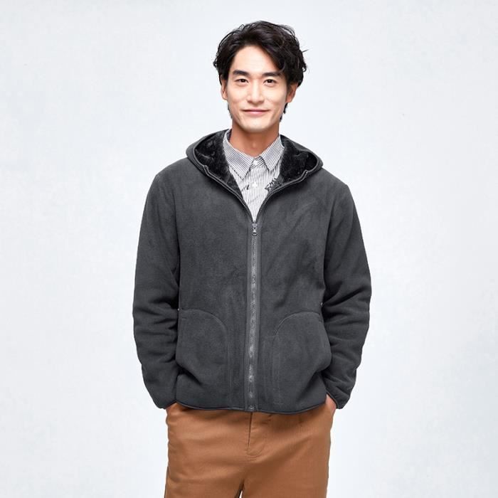 Blouson uniqlo homme new arrivals