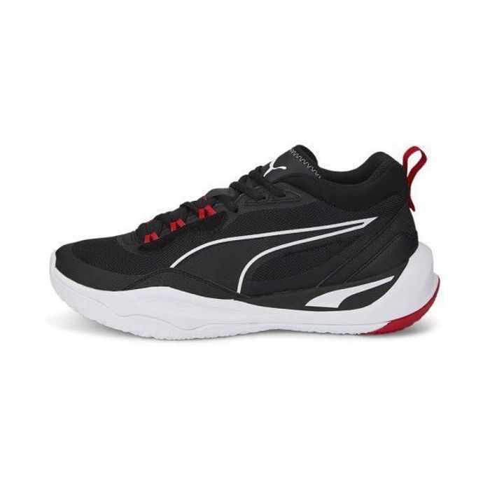 Chaussures de basketball indoor Puma Playmaker Pro - black/white - 42 Chaussures de basketball indoor Puma Playmaker Pro - black/white - 42
