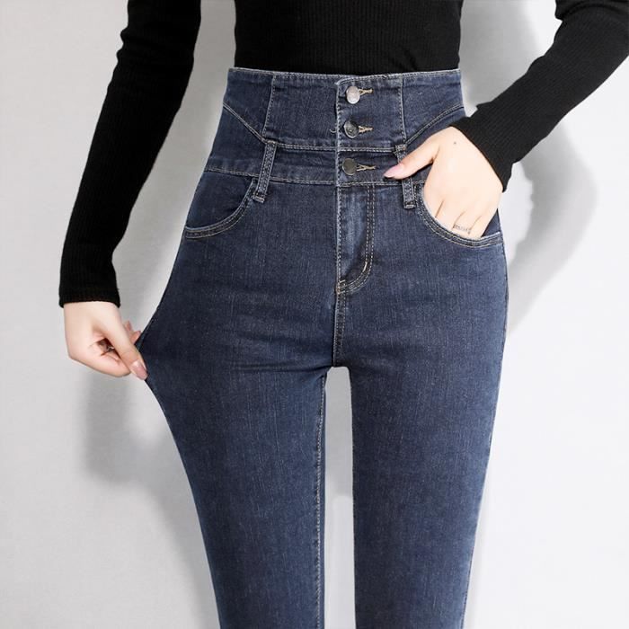 Jeans femme amincissant outlet
