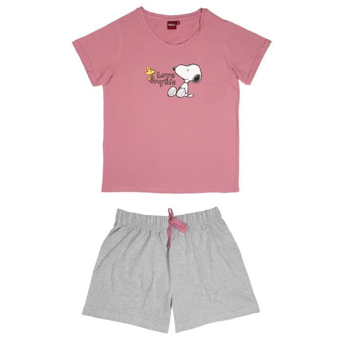 Pyjama femme snoopy 2025
