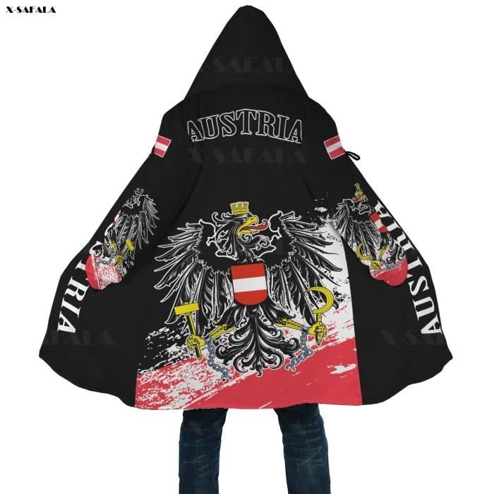 Sweat À Capuche Imprimé Ours En Peluche Avec Doublure En Polaire Pour