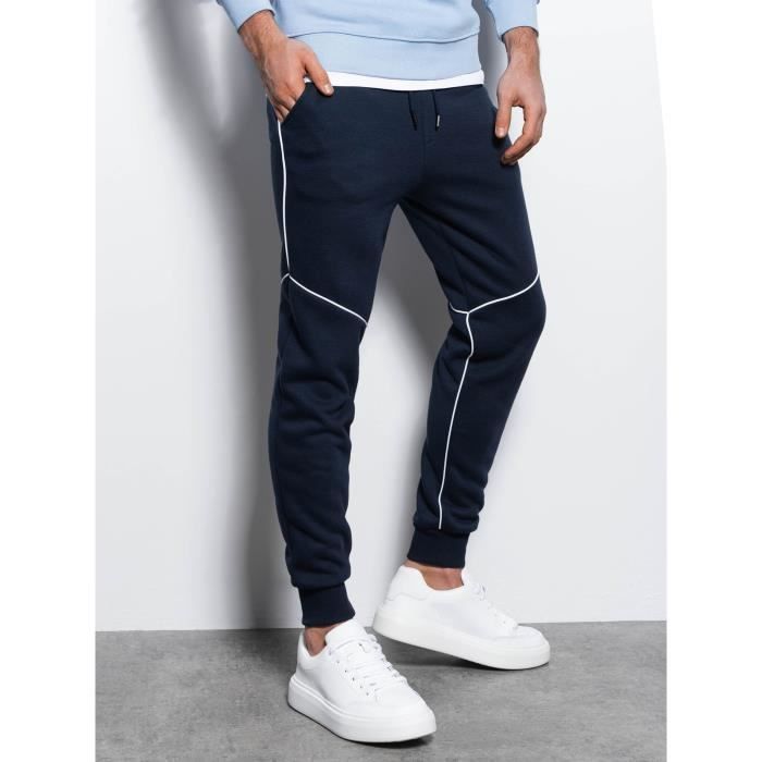 Pantalon survetement 2025 polyester homme