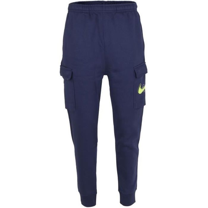 Pantalon de survêtement Homme Nike Sportswear Air Print Pack - Bleu - DD9696-410