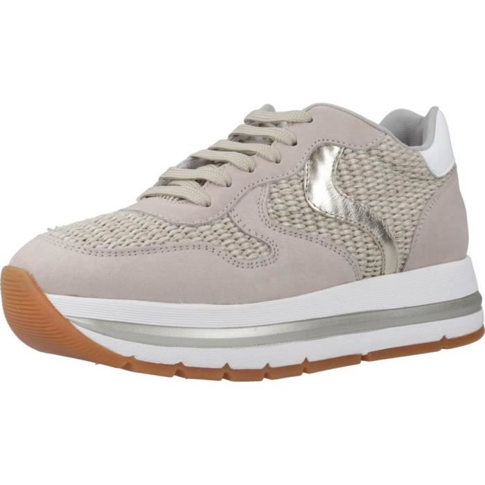 basket voile blanche femme