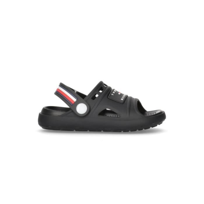 Sandales bébé garçon Tommy Hilfiger Bl - black