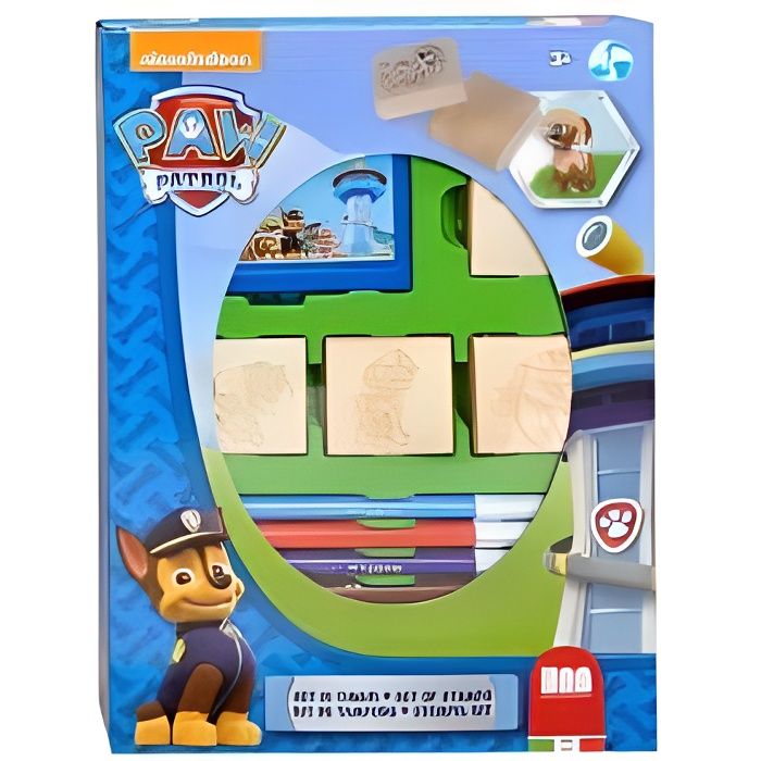 Set De 4 Pièces Caleçon Pat Patrouille • La Boutique Pat Patrouille