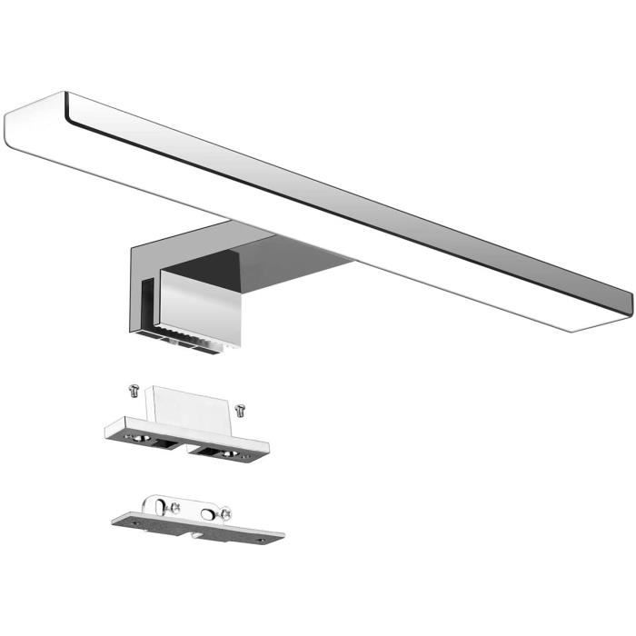 LED Luminaire Salle de Bain 7W, 40CM Lumière Miroir IP44, Applique