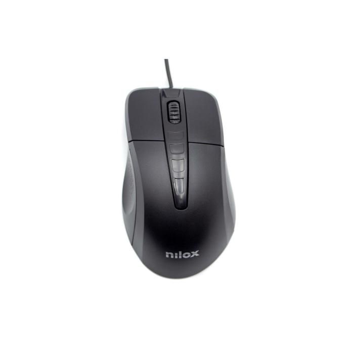 Souris Nilox MOUSB1001 – USB Optique 1000 DPI Droitier, 2 Boutons - vue 6