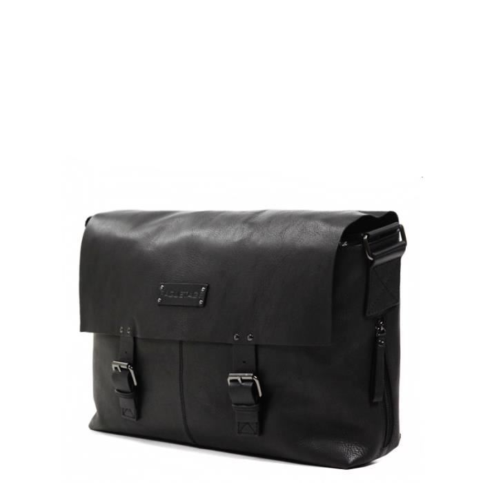PAQUETAGE BESACE EN CUIR DE VACHETTE mod le BRISBANE Cdiscount