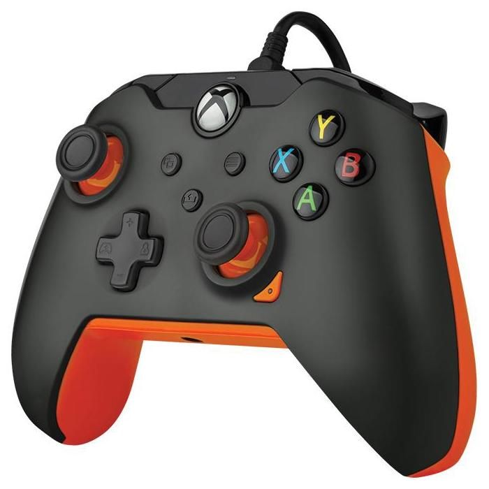 PDP Manette filaire: atomique Pour Xbox et Windows 1011 Neuf