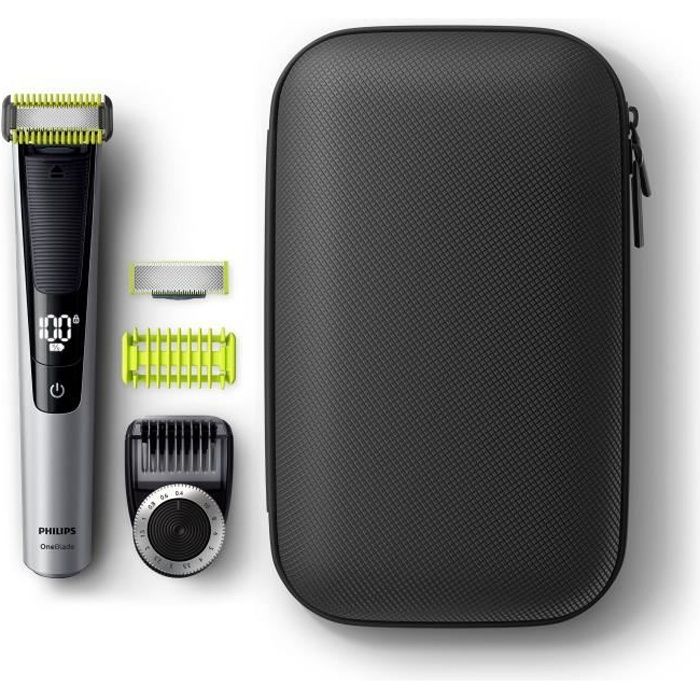 Philips Qp6620 64 Rasoir Tondeuse Oneblade Pro Visage Et Corps Achat Vente Tondeuse A Barbe Cdiscount