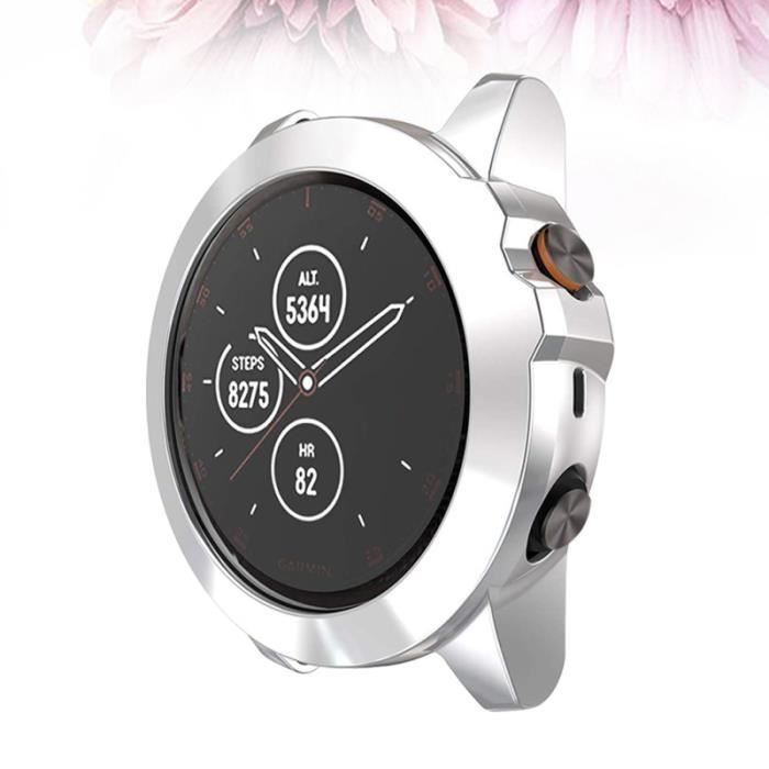 Coque De Protection En Silicone Pour Montre Garmin Instinct - Étui Pare-chocs, Léger, Pour Sport Et Quotidien