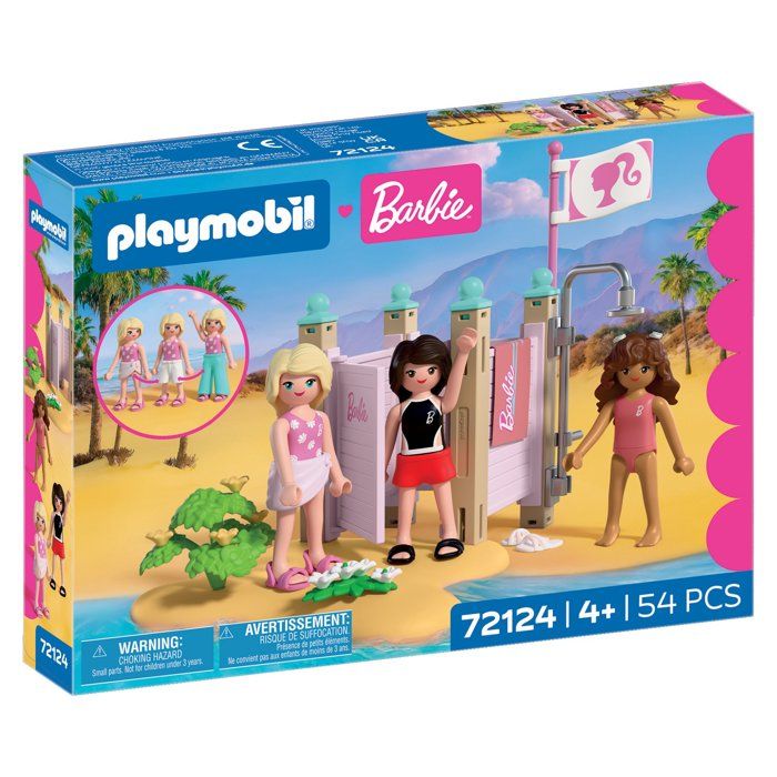 Playmobil Barbie 72124 Barbie Tendance plage - vue 8