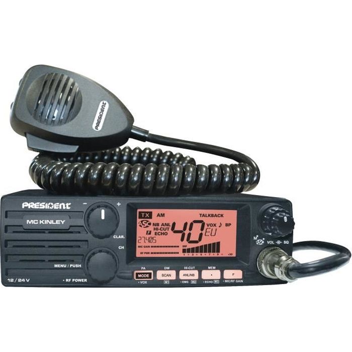 CB MC KINLEY 12/24 V AM/FM/SSB