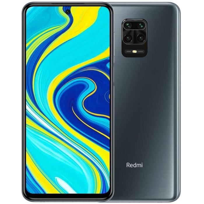 Vente Téléphone portable Redmi Note 9S - 64Go 48MP AI Quad Camera 6.67”FHD 5020mAh Gris interstellaire pas cher Vente Téléphone portable Redmi Note 9S - 64Go 48MP AI Quad Camera 6.67”FHD 5020mAh Gris interstellaire pas cher