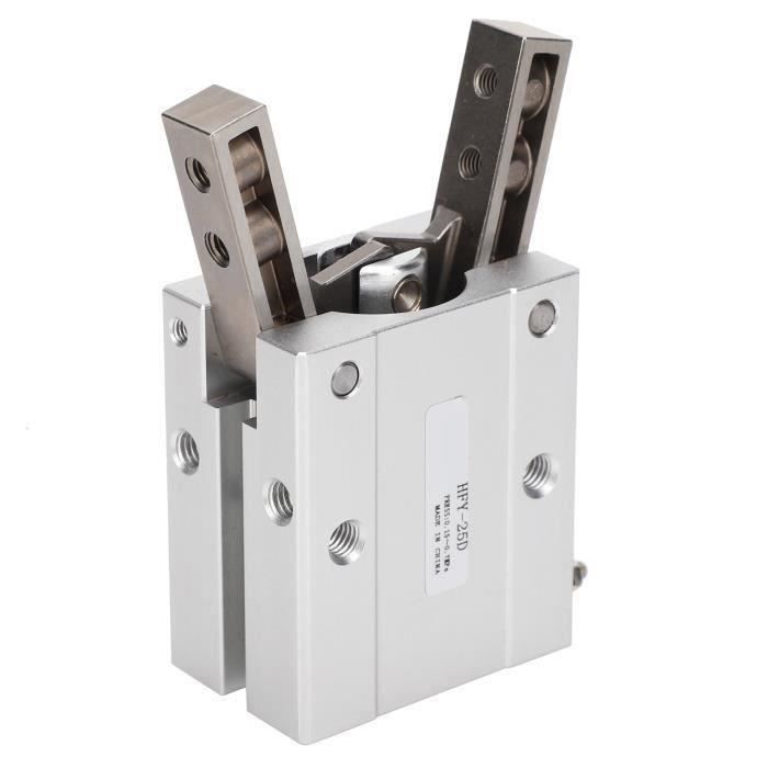 Pince Pneumatique à Double Effet MHC2 10D - Haute Précision ±0.02mm, Acier Inoxydable, Pour Robots Et Automatisation