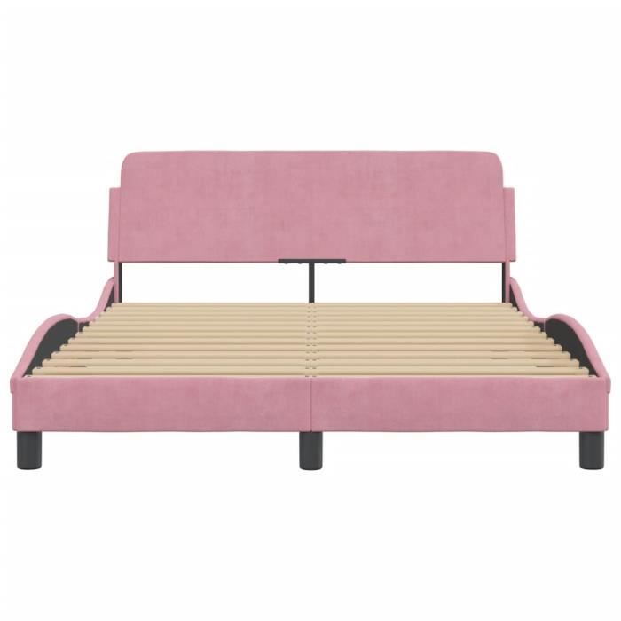 Kit Exercice Lit Marilia - 7PCS Housse Cheville En Cuir Peluche Rose Pour Yoga
