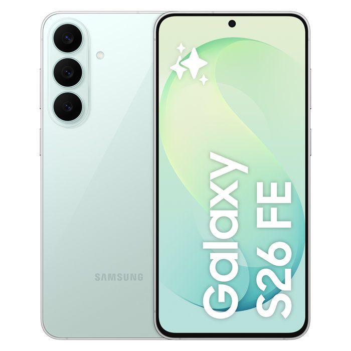 SAMSUNG S26 FE deau - vue 3